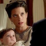 Amparo Piñero en 4x209 titulado 'Lunes 20 de octubre de 2025' de 'La promesa'