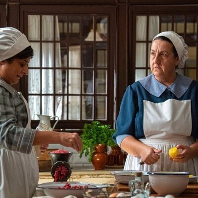 Teresa Quintero y Carmen Flores en el 4x211 de 'La promesa'