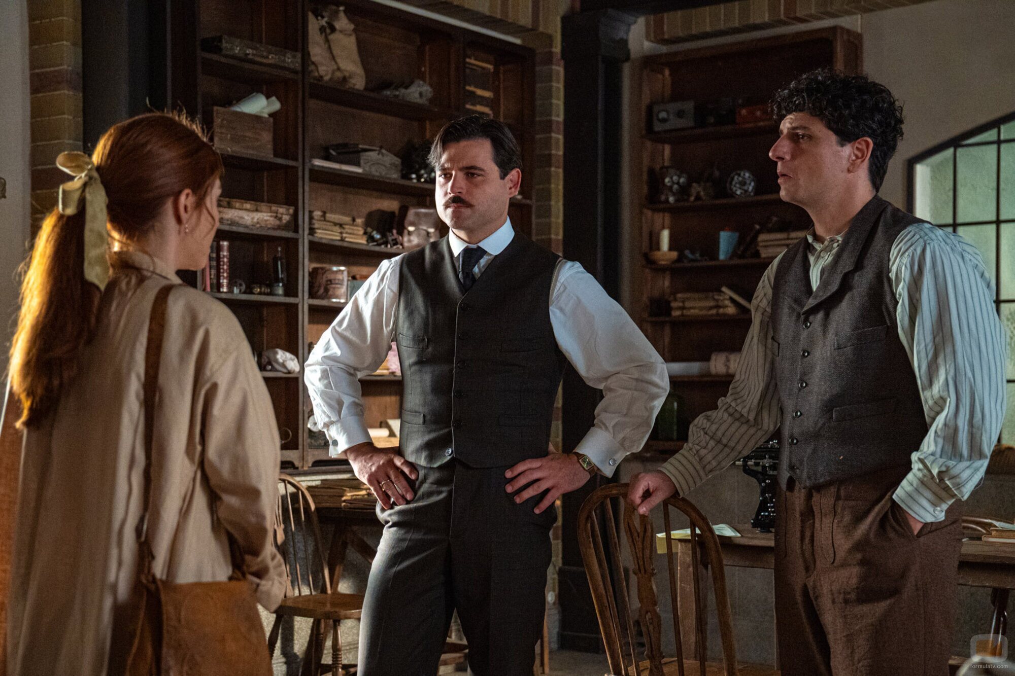 Capítulo 212 titulado 'Jueves 23 de octubre de 2025' de 'La promesa'