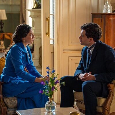 Marta Costa y Luis Maesso en el 'Jueves 23 de octubre de 2025' de 'La Promesa'