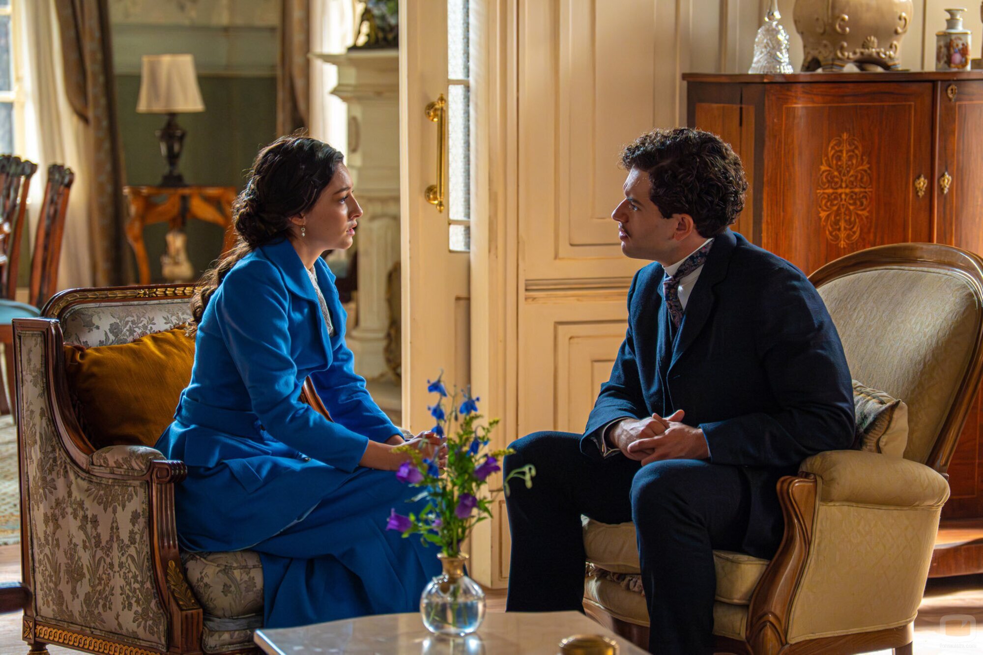 Marta Costa y Luis Maesso en el 'Jueves 23 de octubre de 2025' de 'La Promesa'