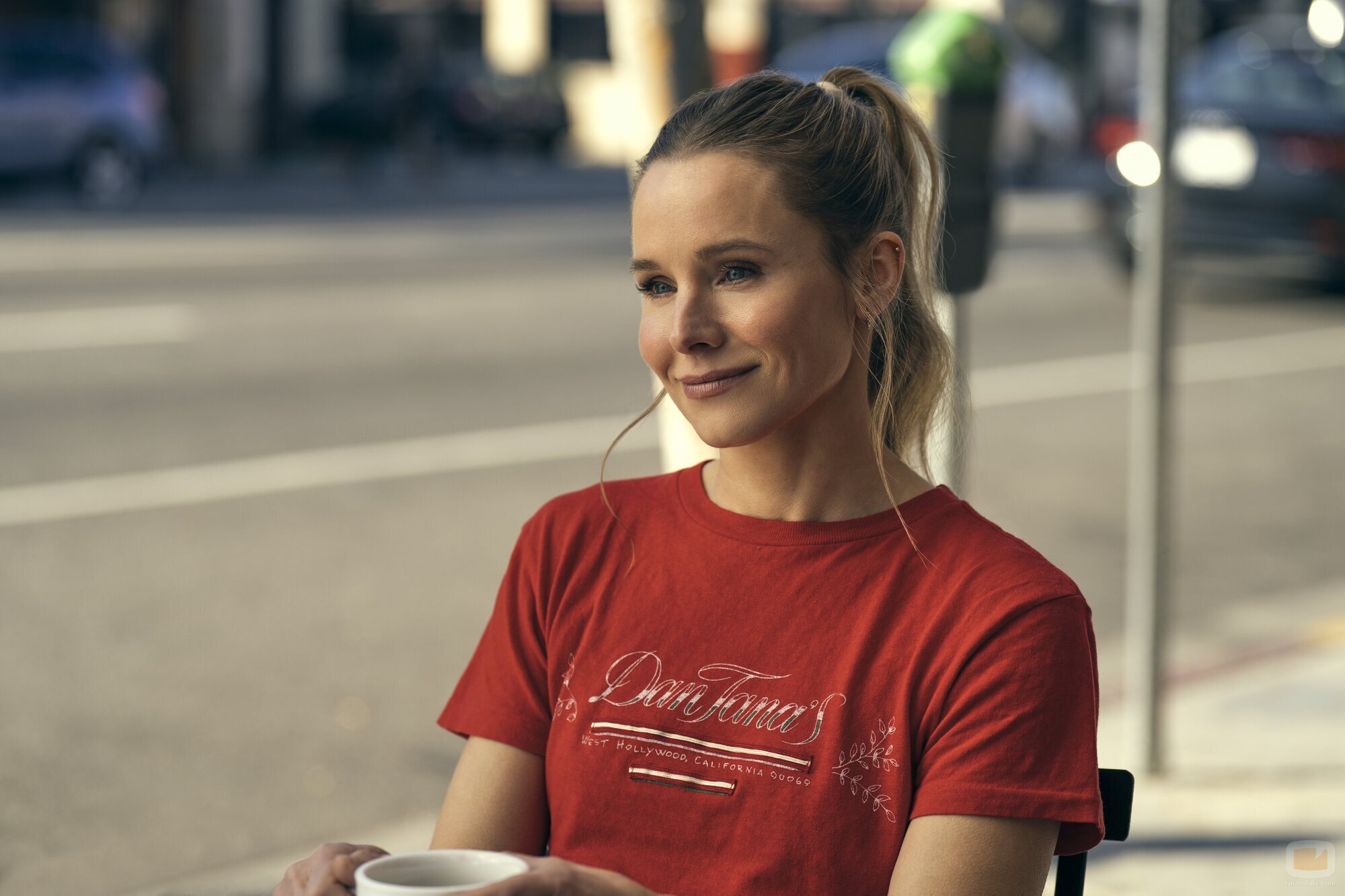 Kristen Bell en Capítulo 3 titulado 'El psicólogo inmoral' de 'Nadie quiere esto'