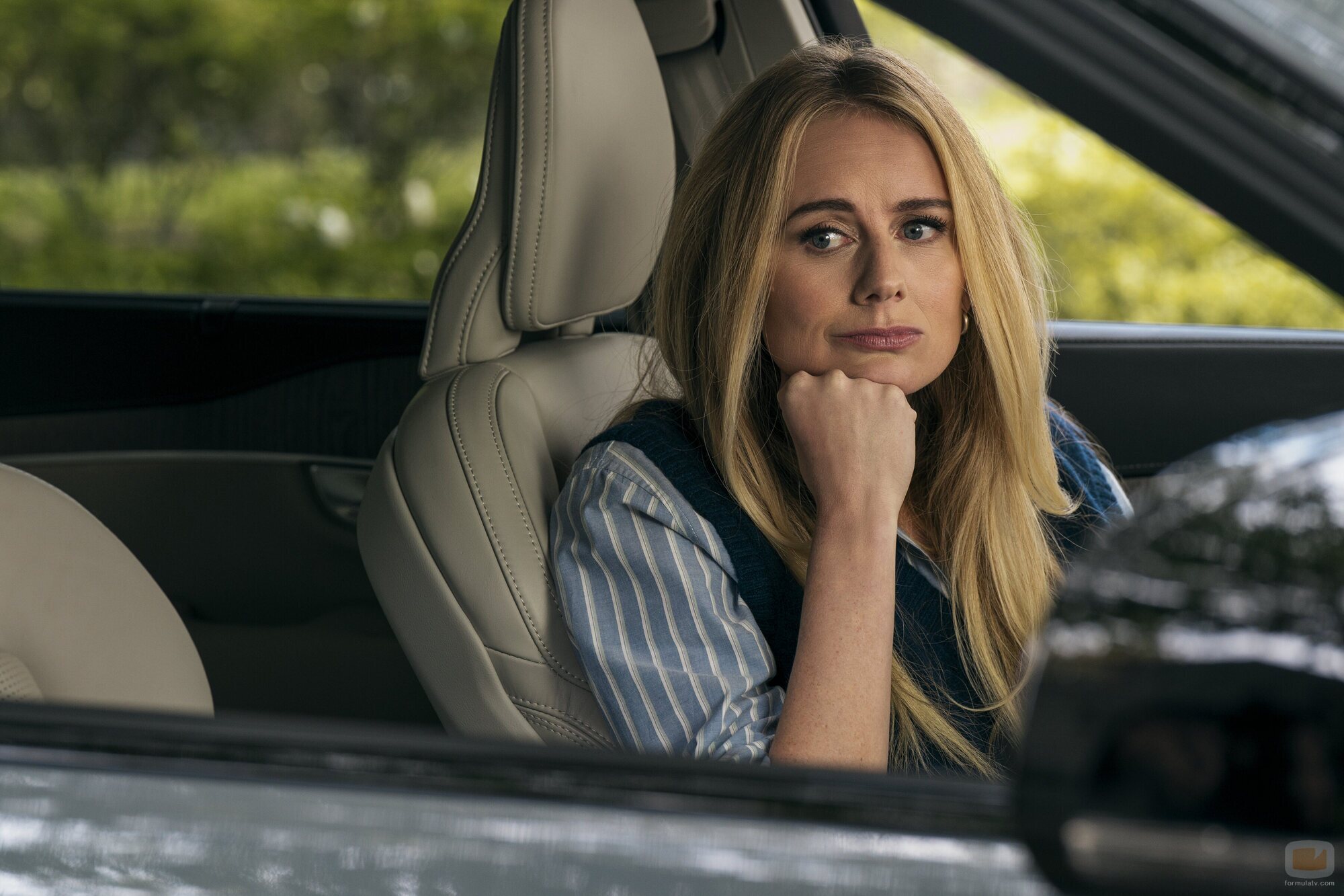 Justine Lupe en 'San Valentín' de 'Nadie quiere esto'