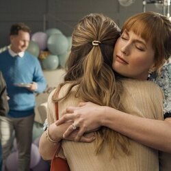 Leighton Meester en 'Abby Granizados' de 'Nadie quiere esto'