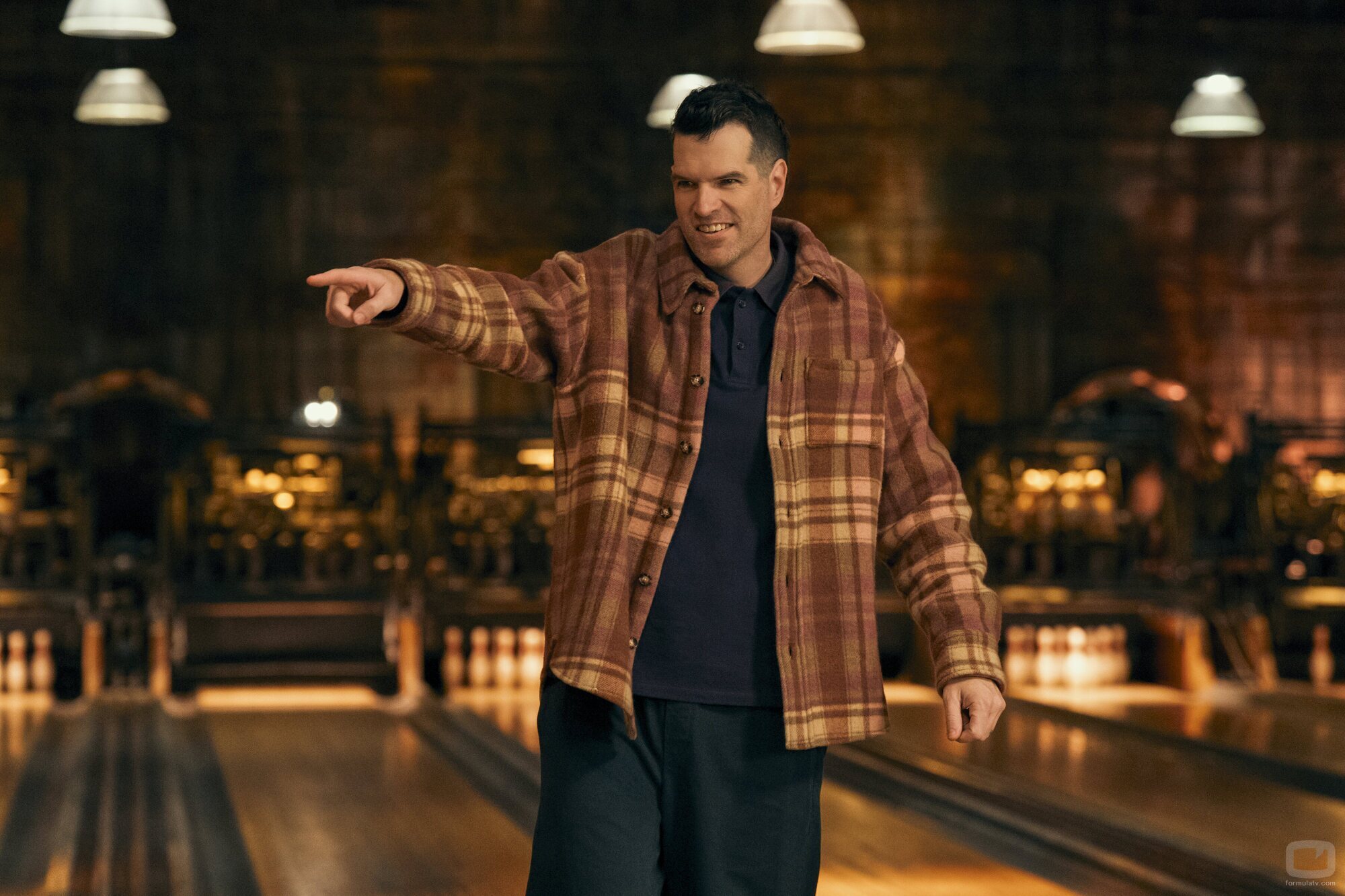 Timothy Simons en 'Abby Granizados' de 'Nadie quiere esto'