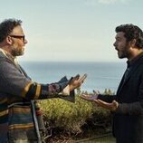 Seth Rogen y Adam Brody en Capítulo 6 titulado 'Todo es posible' de 'Nadie quiere esto'