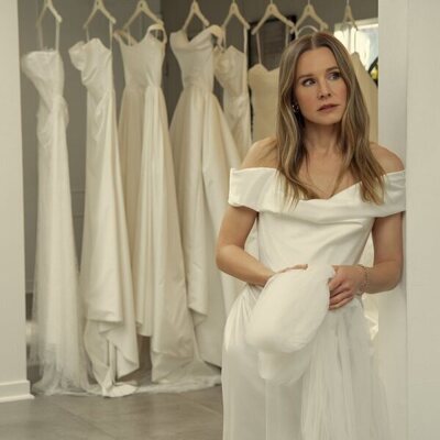 Escena de Kristen Bell en Capítulo 7 titulado 'Si lo sabes, lo sabes' de 'Nadie quiere esto'