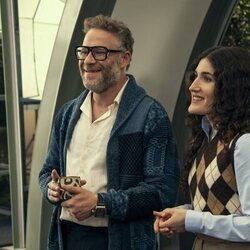 Seth Rogen en el 2x07 de 'Nobody Wants This'