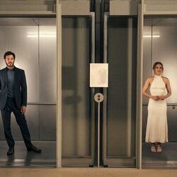 Adam Brody y Kristen Bell en la temporada 2 y el capítulo 10 de 'Nadie quiere esto'