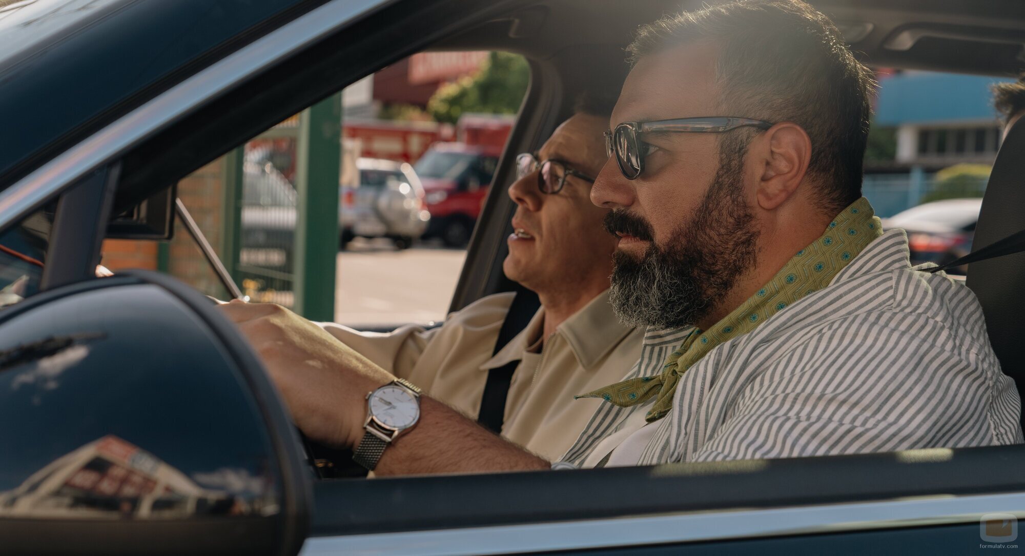 Rober Bodegas y Alberto Casado en 1x01 titulado 'Corworking' de 'Entrepreneurs'