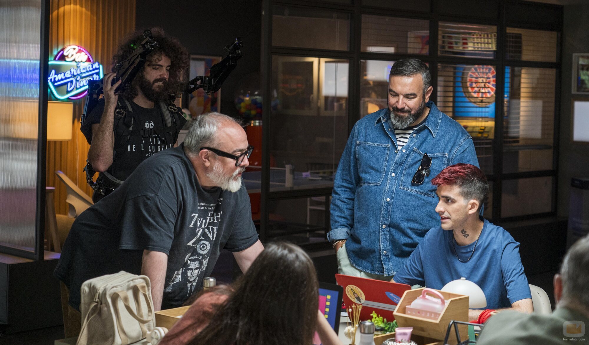 Rober Bodegas y Lalo Tenorio en 1x02 'Zona de Confort' de 'Entrepreneurs'