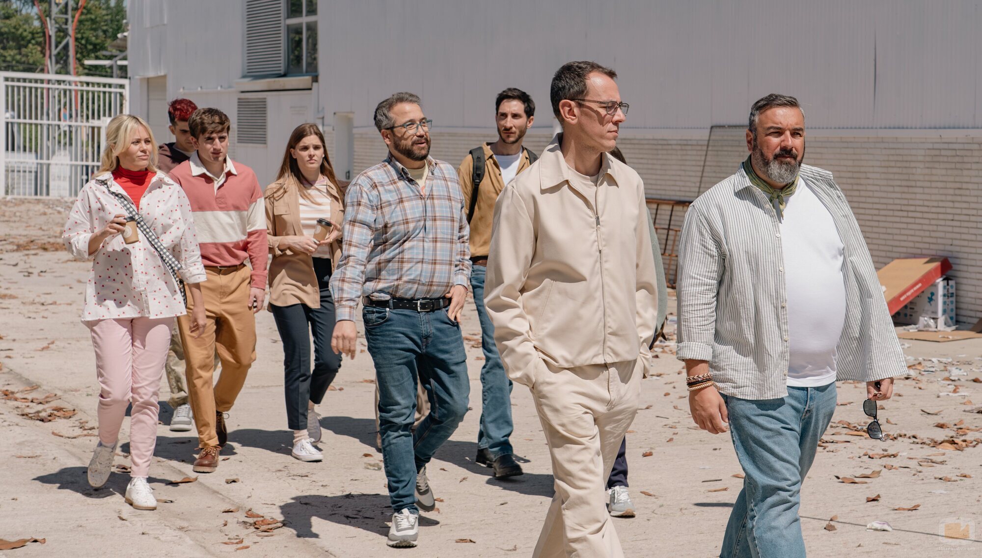 Temporada 1 y el capítulo 02 de 'Entrepreneurs'