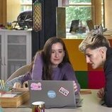 Luna Zuazu y Victoria Martín en la temporada 1 y el capítulo 05 de 'Entrepreneurs'