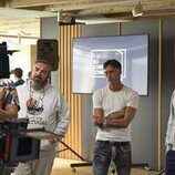 Rober Bodegas y Alberto Casado en Capítulo 5 titulado 'Costumer Experience' de 'Entrepreneurs'