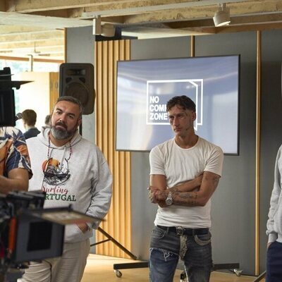 Rober Bodegas y Alberto Casado en Capítulo 5 titulado 'Costumer Experience' de 'Entrepreneurs'