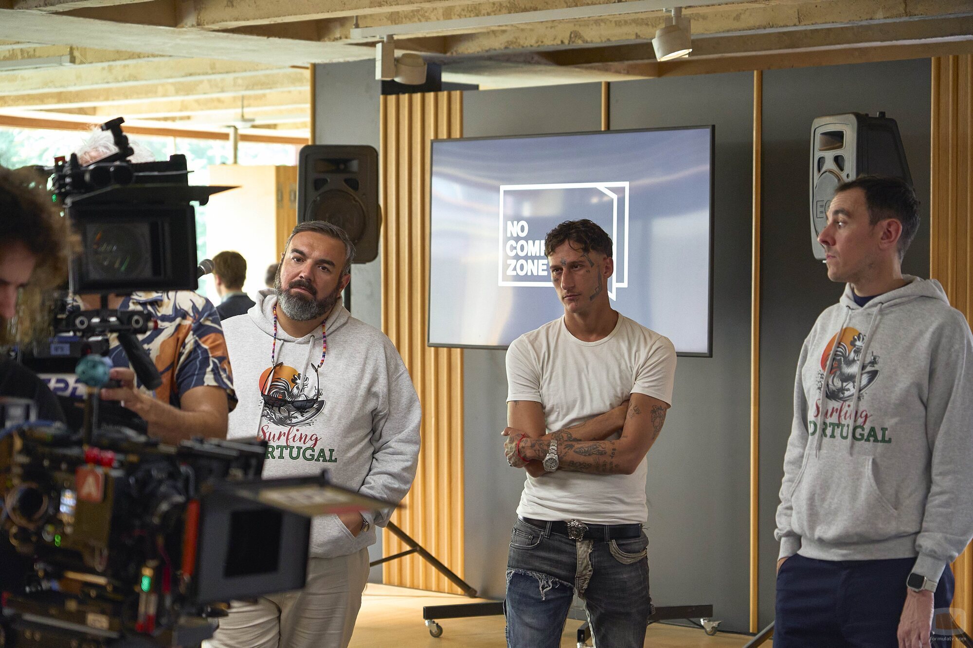 Rober Bodegas y Alberto Casado en Capítulo 5 titulado 'Costumer Experience' de 'Entrepreneurs'