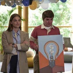 Óscar Ortuño y Judith Fernández en Capítulo 6 titulado 'Business Angel' de 'Entrepreneurs'