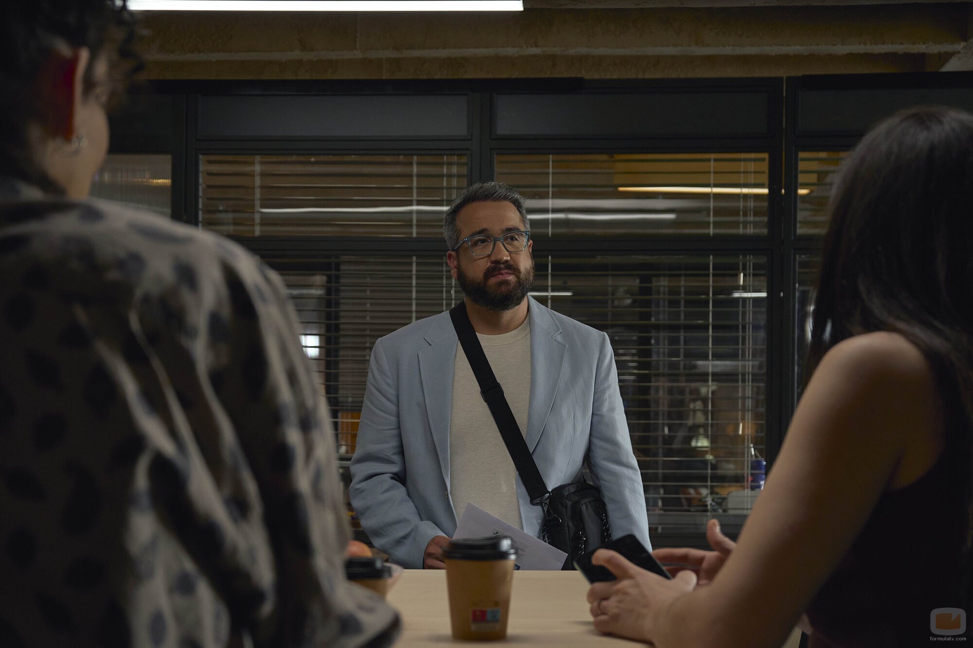 Aníbal Gómez en Capítulo 7 titulado 'Coaching' de 'Entrepreneurs'