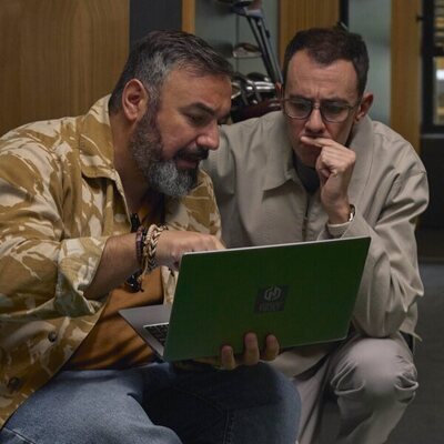 Alberto Casado y Rober Bodegas en 'Bloqueo Creativo' de 'Entrepreneurs'