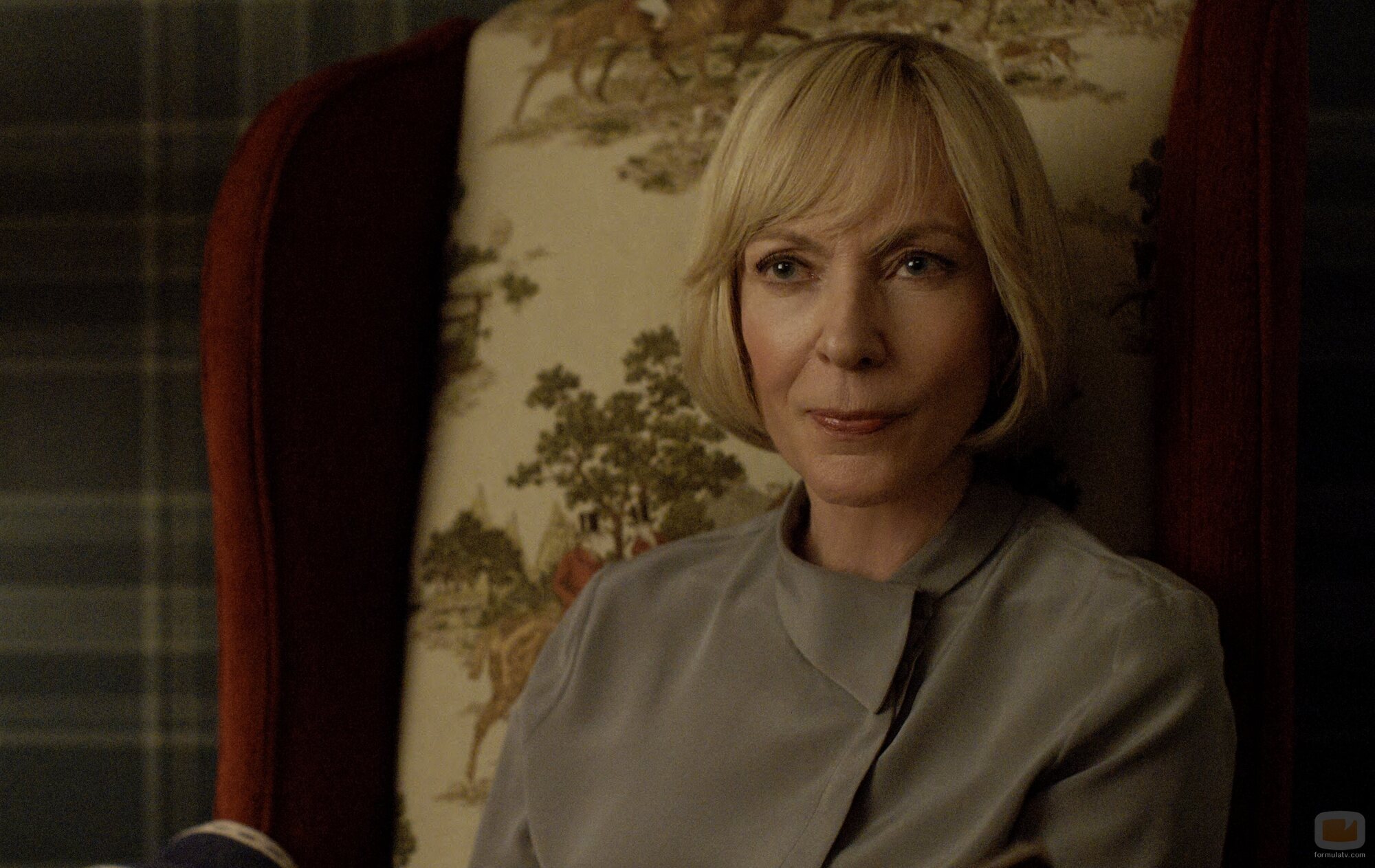 Allison Janney en 'Caballo sin jinete' de 'The Diplomat'