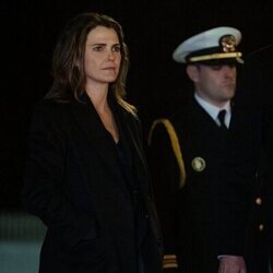Keri Russell en el 3x03 de 'La diplomática'