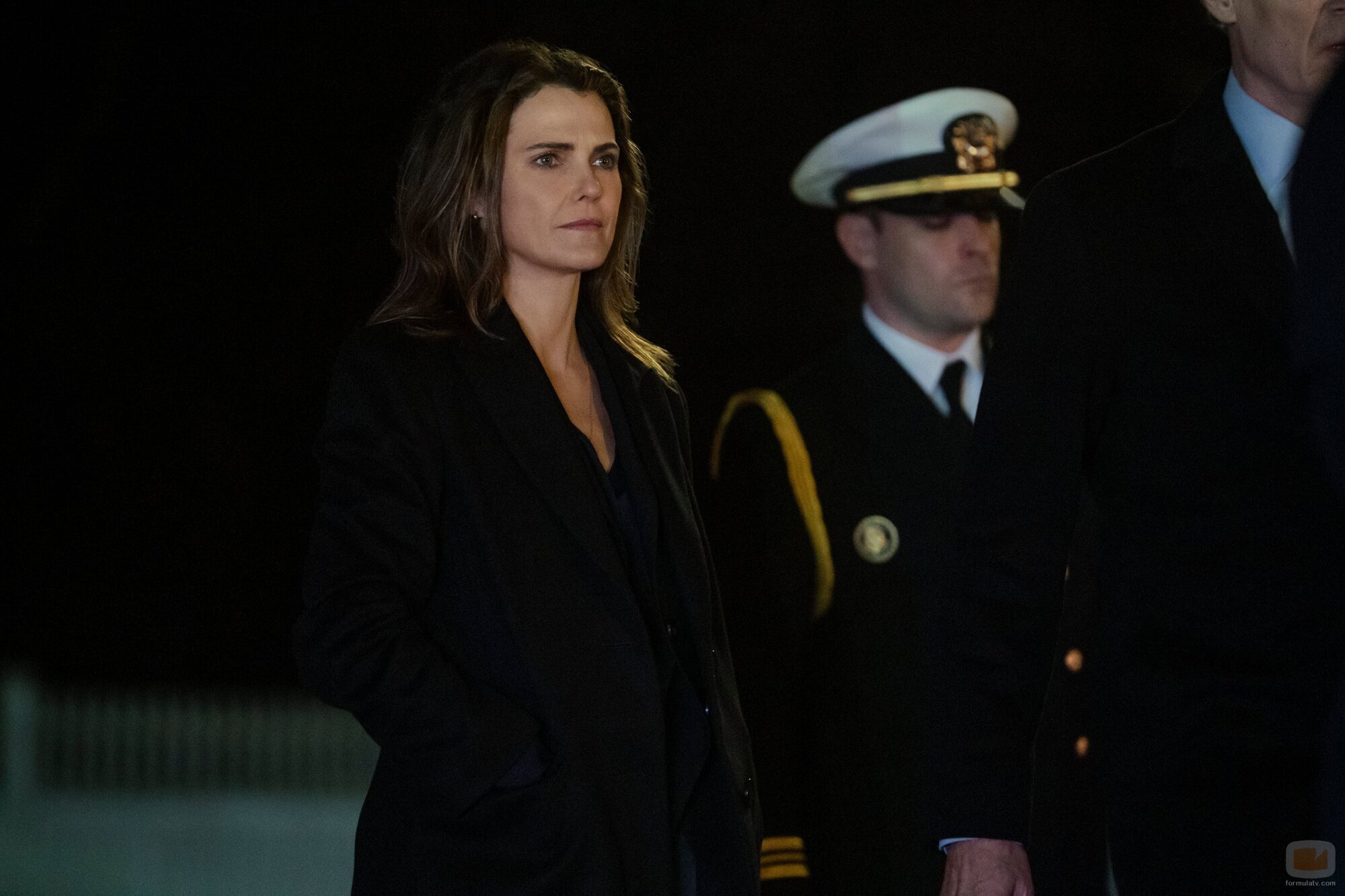 Keri Russell en el 3x03 de 'La diplomática'