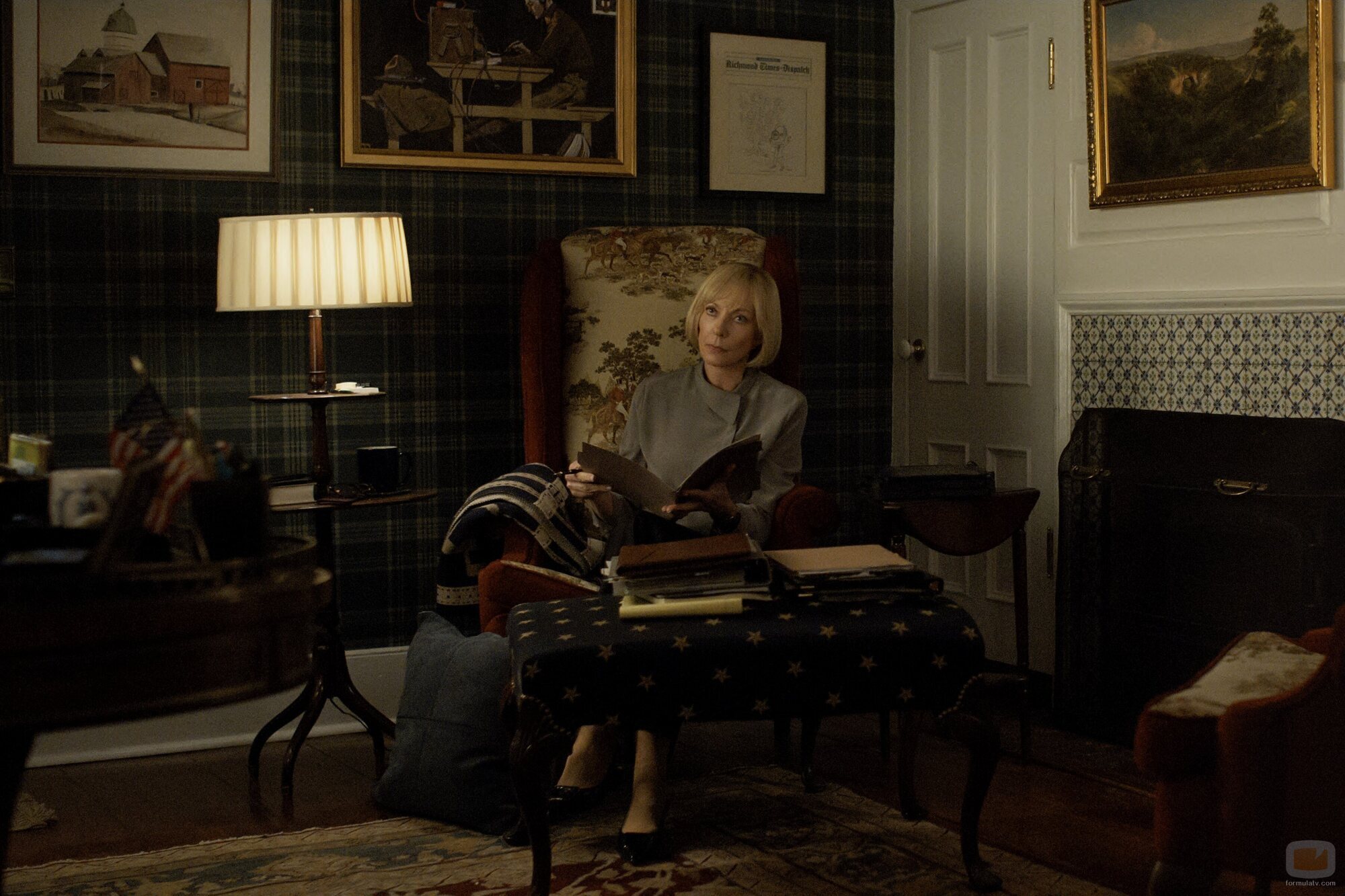 Allison Janney en la temporada 3 y el capítulo 03 de 'La diplomática'