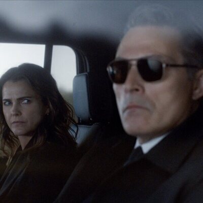 Rufus Sewell y Keri Russell en 3x03 titulado 'Caballo sin jinete' de 'La diplomática'