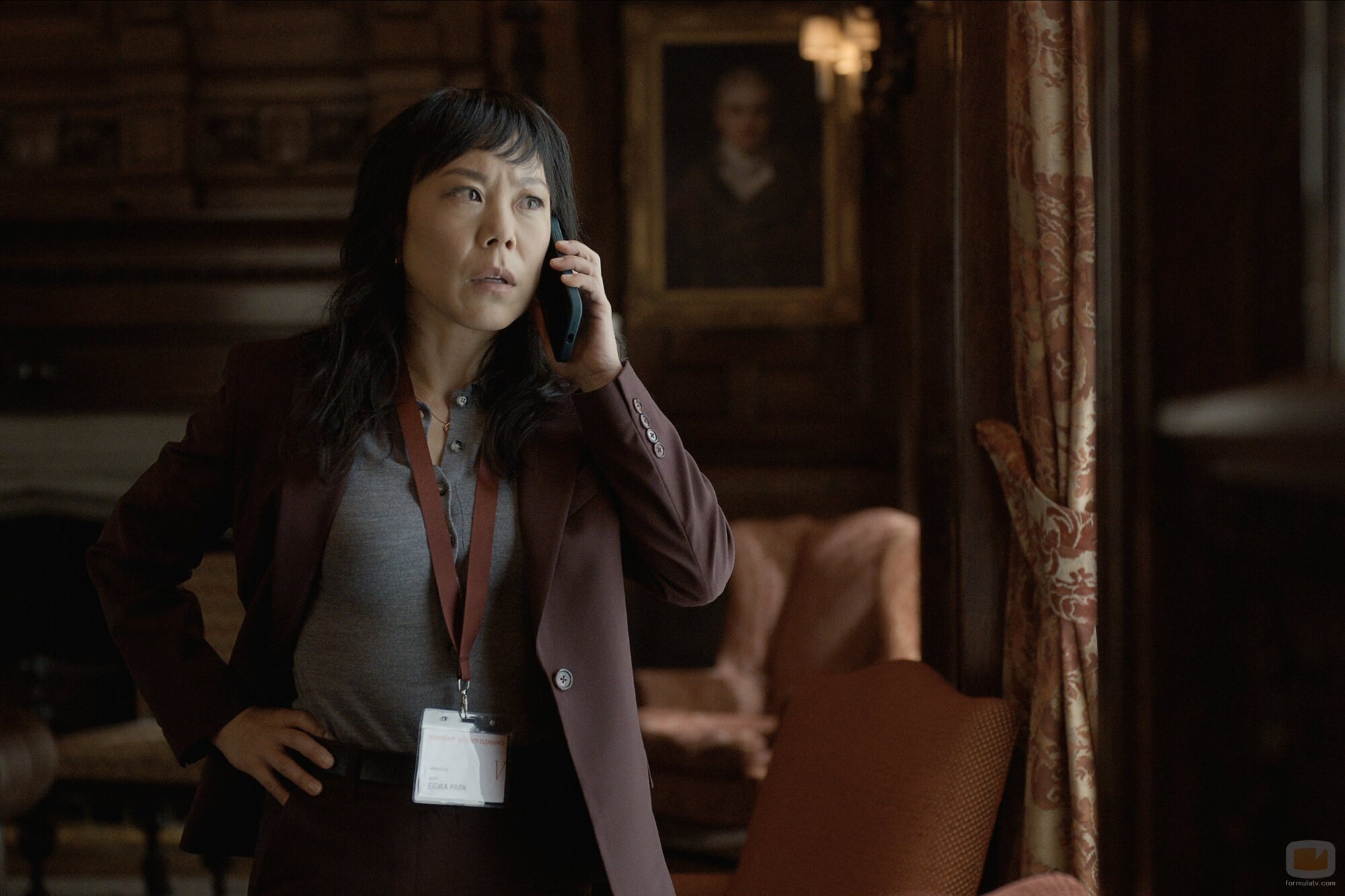 Ali Ahn en 3x04 'Arden' de 'La diplomática'