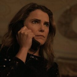 Keri Russell en 3x04 titulado 'Arden' de 'La diplomática'