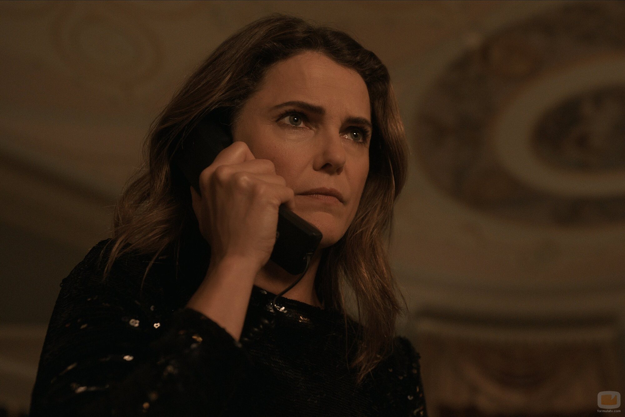Keri Russell en 3x04 titulado 'Arden' de 'La diplomática'