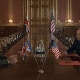 Keri Russell y Rory Kinnear en 3x04 'Arden' de 'La diplomática'