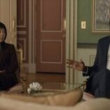 Ato Essandoh y Ali Ahn en 'Arden' de 'La diplomática'