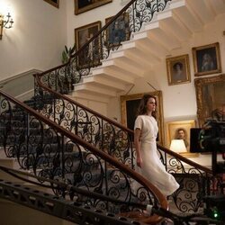 Keri Russell en 3x05 'Observadores de aves' de 'La diplomática'