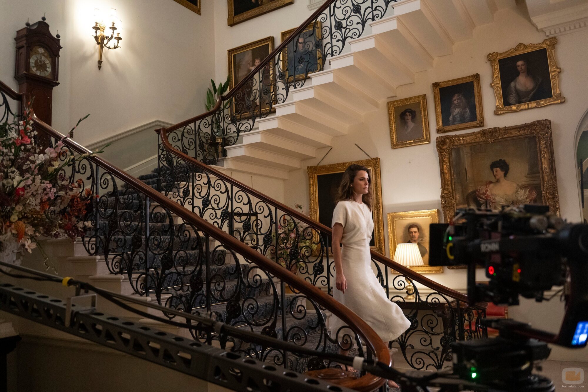 Keri Russell en 3x05 'Observadores de aves' de 'La diplomática'