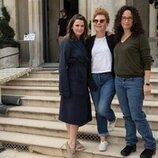 Keri Russell en el 3x05 de 'La diplomática'