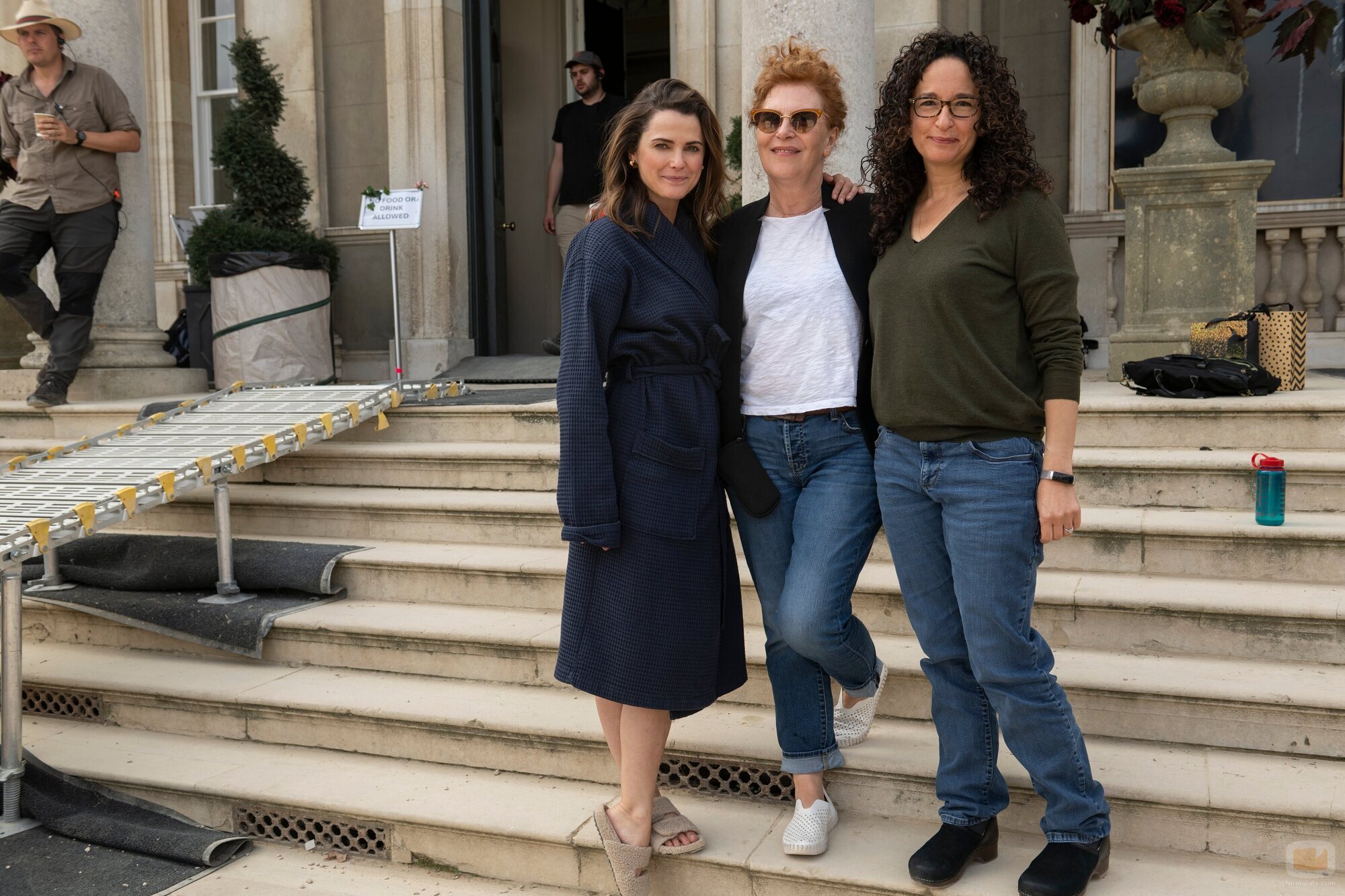 Keri Russell en el 3x05 de 'La diplomática'
