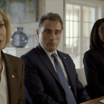 3x06 'Amagansett' de 'La diplomática'