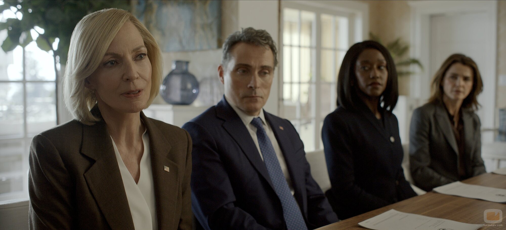 3x06 'Amagansett' de 'La diplomática'