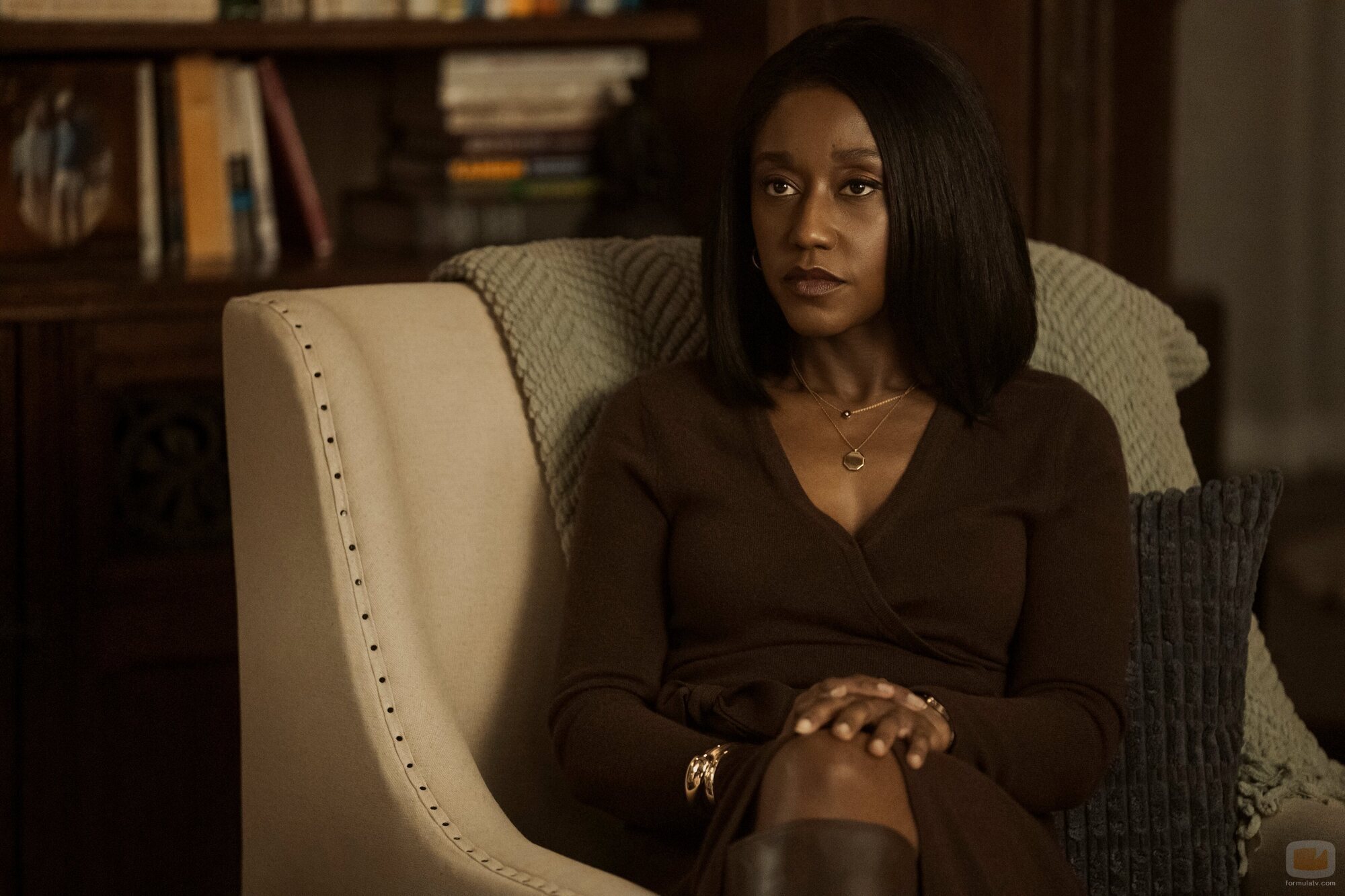 Nana Mensah en la temporada 3 y el capítulo 06 de 'La diplomática'