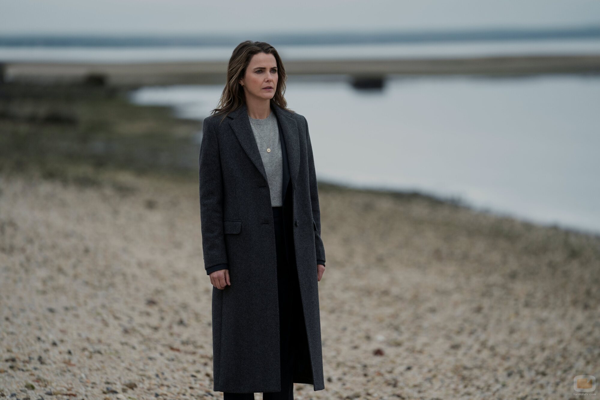 Keri Russell en 3x06 'Amagansett' de 'La diplomática'