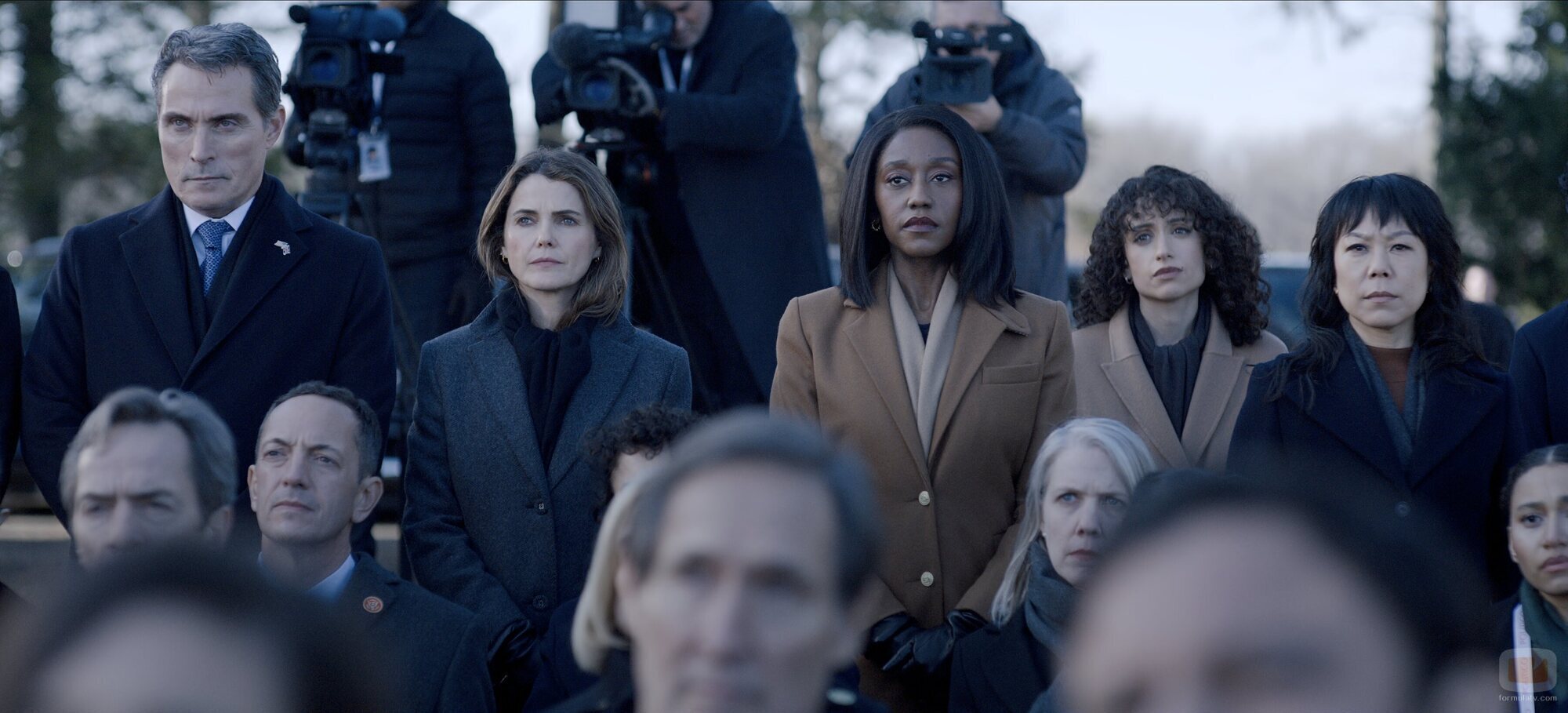 Imagen de 3x06 de 'La diplomática'