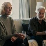 Bradley Whitford y Allison Janney en 'Amagansett' de 'La diplomática'
