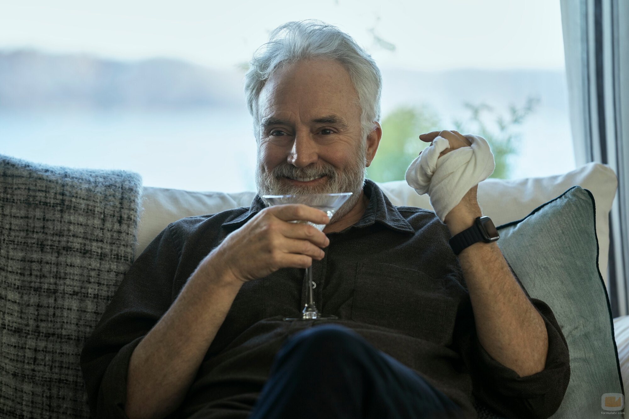Bradley Whitford en 'Amagansett' de 'The Diplomat'