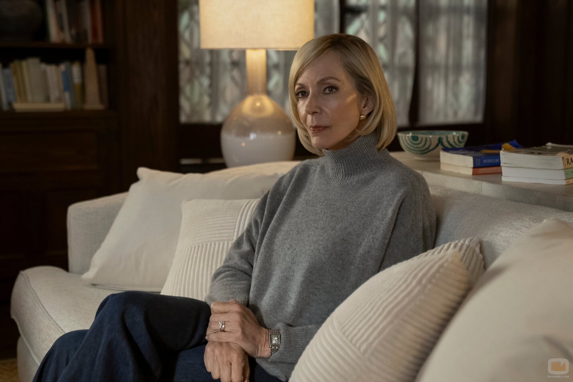Allison Janney en 3x06 titulado 'Amagansett' de 'La diplomática'