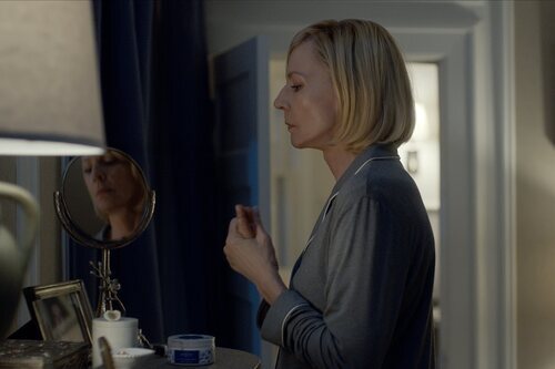 Allison Janney en el 3x06 de 'The Diplomat'