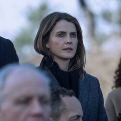 Keri Russell en 'Amagansett' de 'La diplomática'