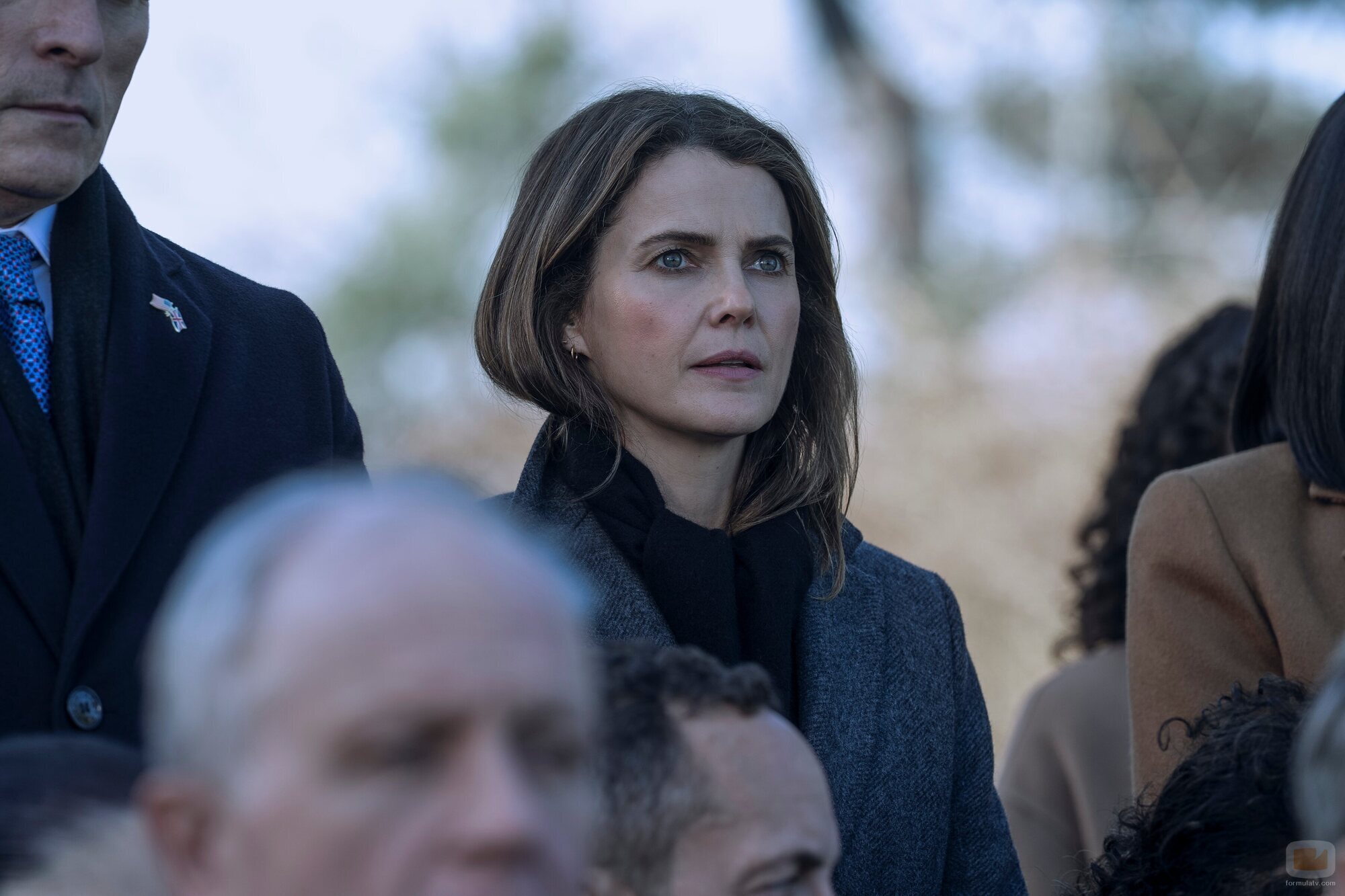 Keri Russell en 'Amagansett' de 'La diplomática'