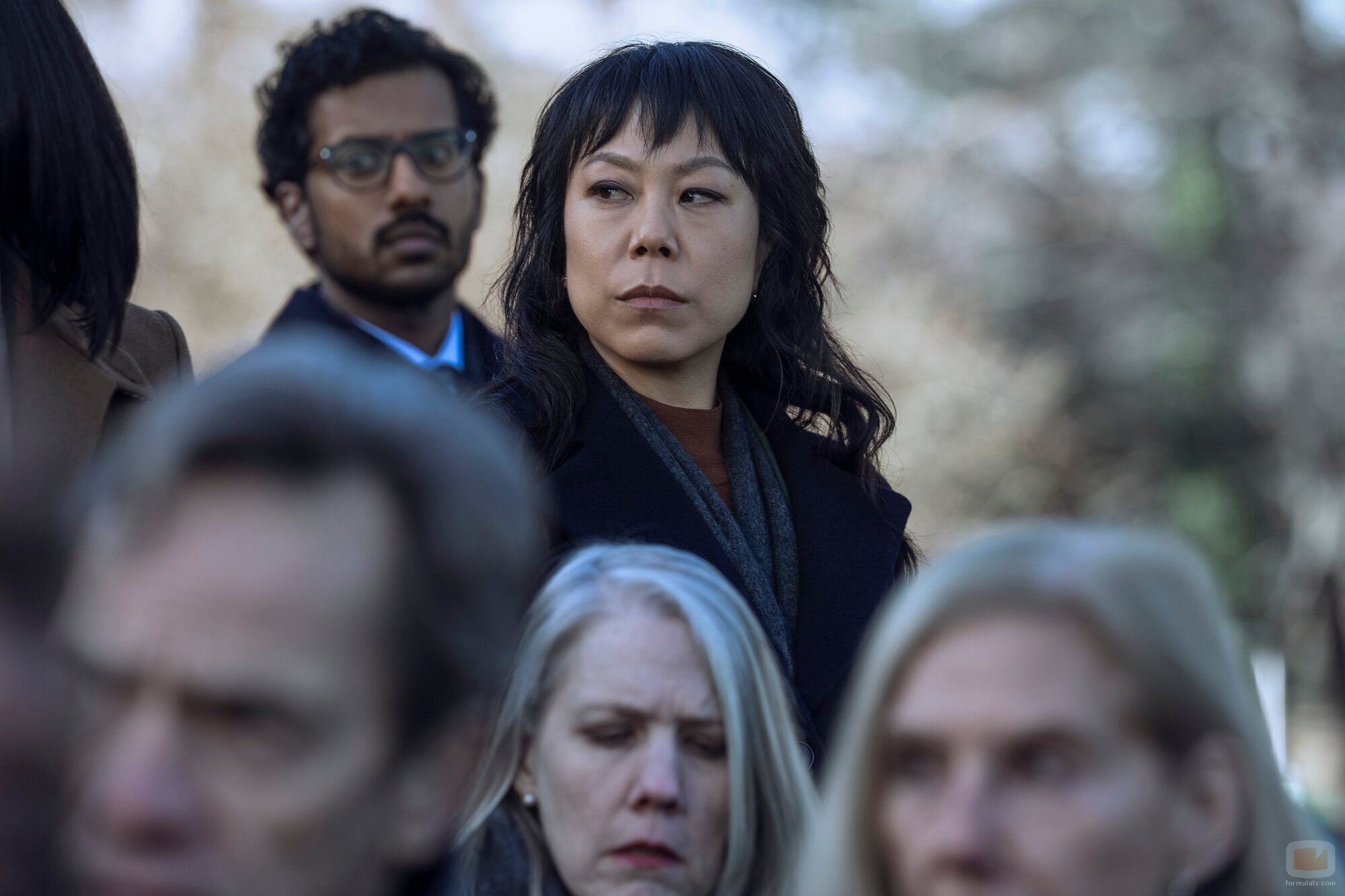 Ali Ahn en el 3x06 de 'The Diplomat'