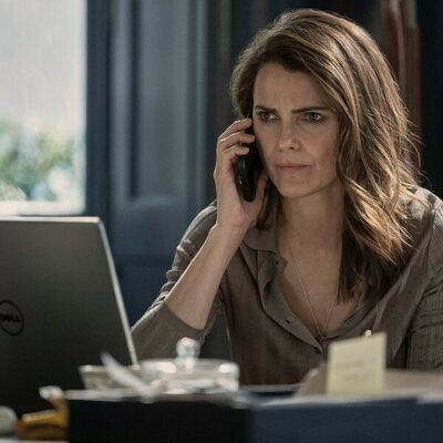 Keri Russell en el 3x07 de 'The Diplomat'